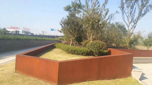 泰顺耐候钢挡土墙